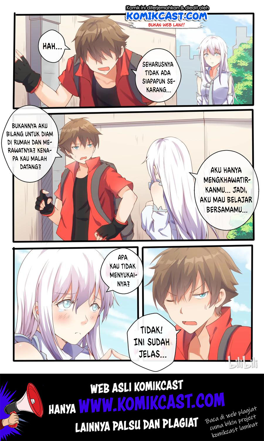My Wife Is A Fox Spirit Chapter 04 Bahasa Indonesia